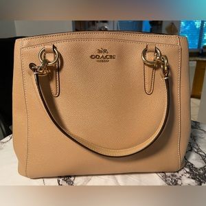 Coach Minetta Nude Crossbody Bag